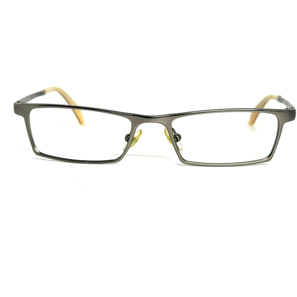 Prodesign Denmark 1376 Eyeglasses Gunmetal Pure Titanium 52-18-135 Rectangular